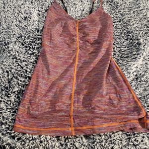 Lululemon athletica stripped yoga stretchy tank